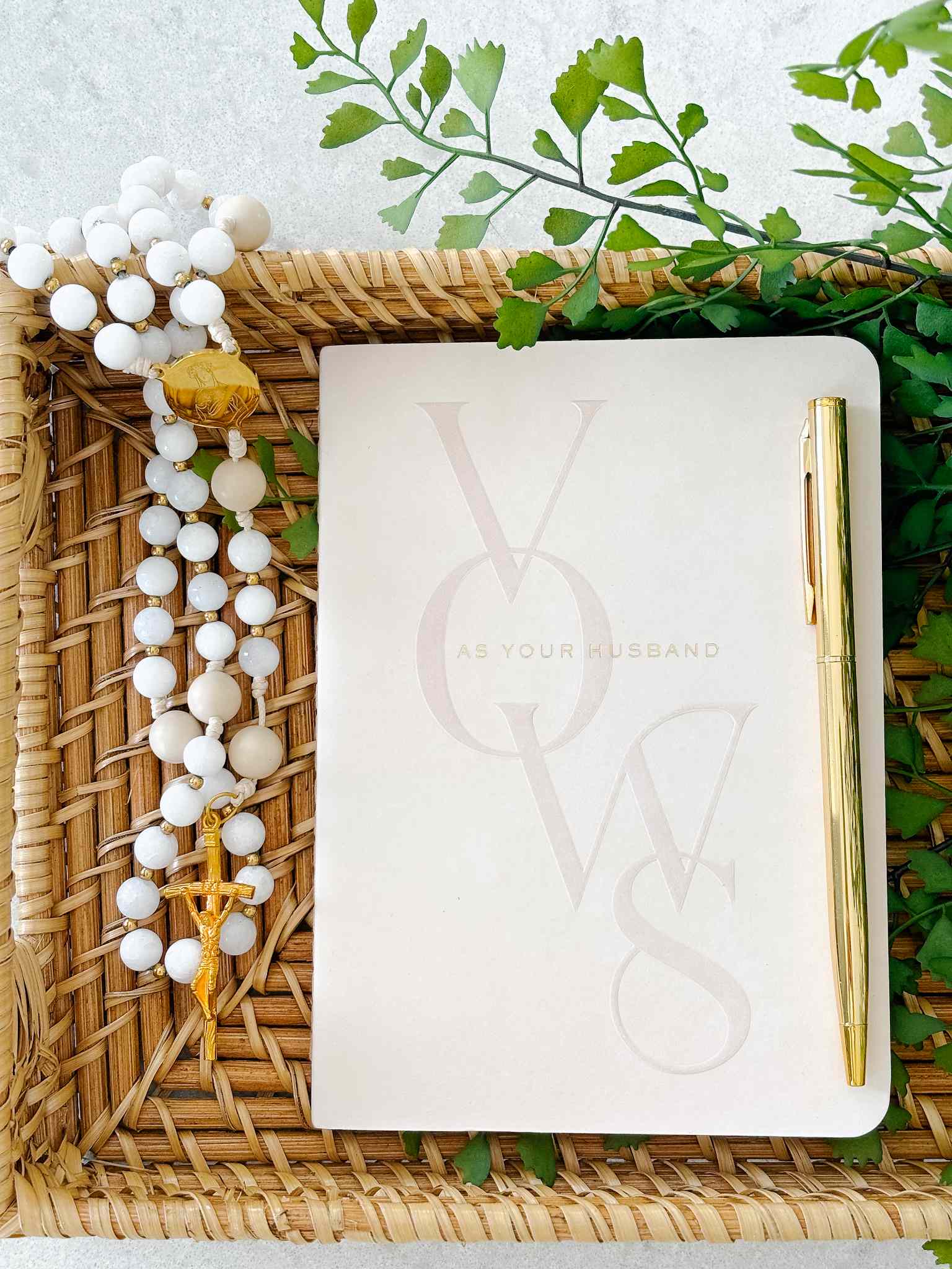 Book of Vows - Set of Two Wedding Vow Books for Couples | Romantic Ceremony Keepsake for Brides & Grooms