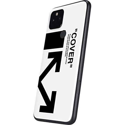 Google Pixel 4a 5G Skin - Black & White Arrows Design for Protection & Style
