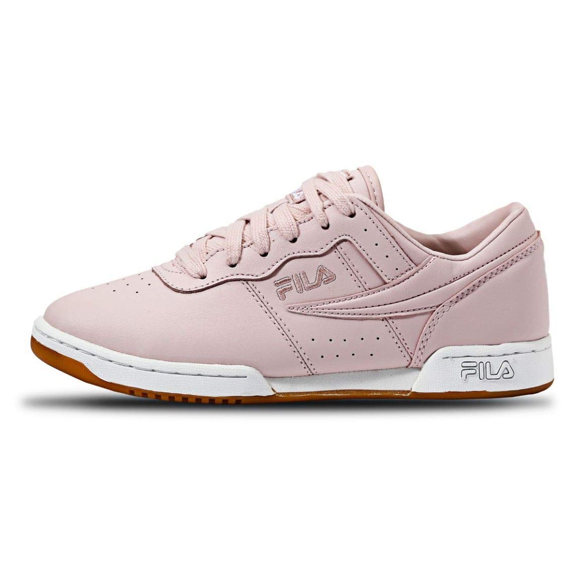 Fila Women's Original Fitness Sneakers - Chalk Pink, White | Lightweight Running Shoes for Women, Gym & Casual Wear