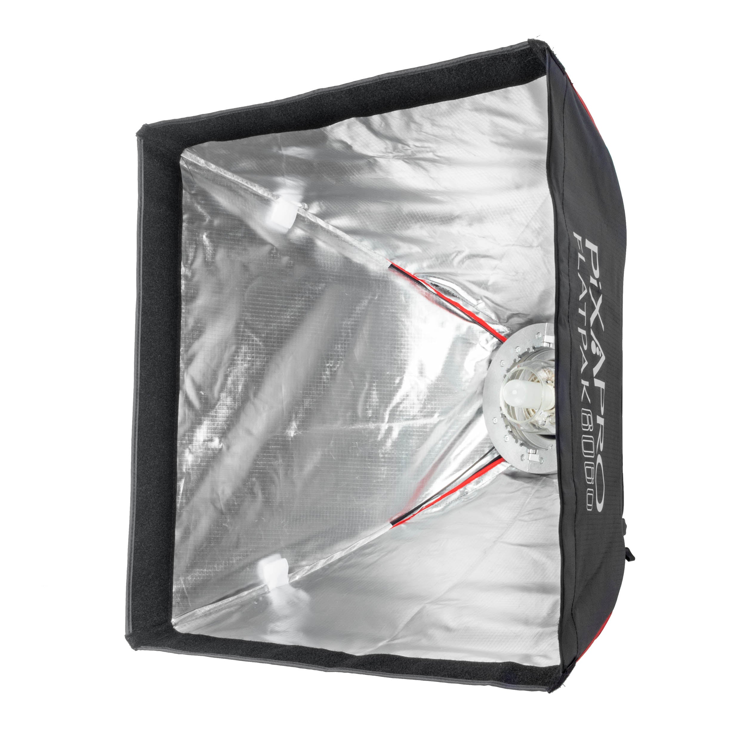 60x60cm Speed & Efficiency Two Layers FlatPak Softbox - Patented Photography Lighting for Studio & Portrait Shoots