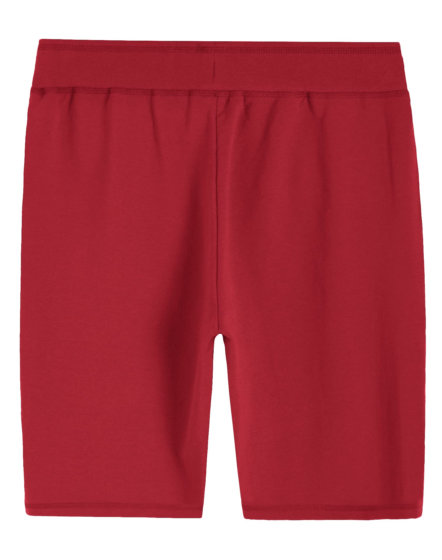 Weintee Women's Soft Knit Bermuda Shorts with Pockets - Comfortable Stretchy Casual Shorts for Summer, Lounge, Travel & Outdoor Activities