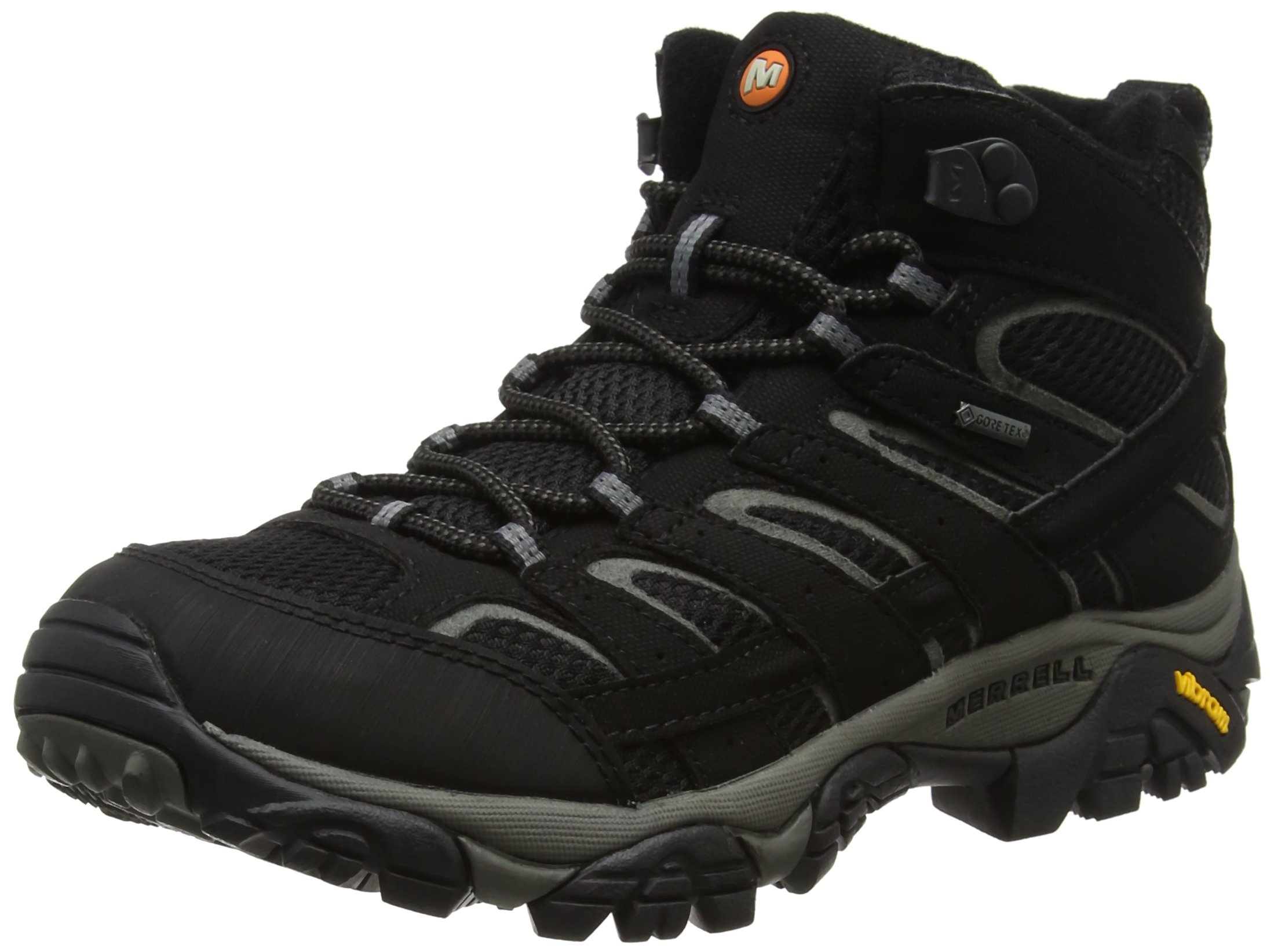 Merrell Men's Moab 2 Waterproof Hiking Shoes - Lightweight & Durable for Outdoor Walking, Trail Running & Backpacking - Ideal for Hiking, Camping & Travel Adventures