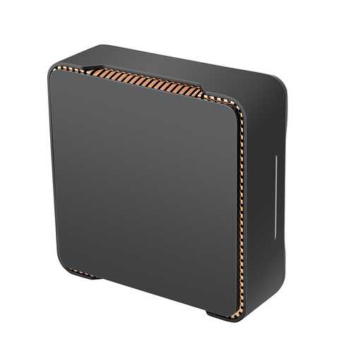 Intel Celeron J4105 Mini PC - 4GB DDR3 RAM, 64GB eMMC Storage, Apollo Lake Processor - Compact Desktop Computer for Home Office, Streaming & Light Gaming