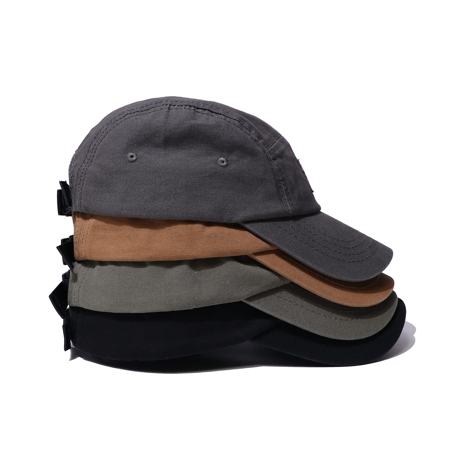 CLAPE Unisex 5-Panel Cotton Baseball Cap - Adjustable Sport Hat for Men & Women - Perfect for Outdoor Activities, Sports & Casual Wear