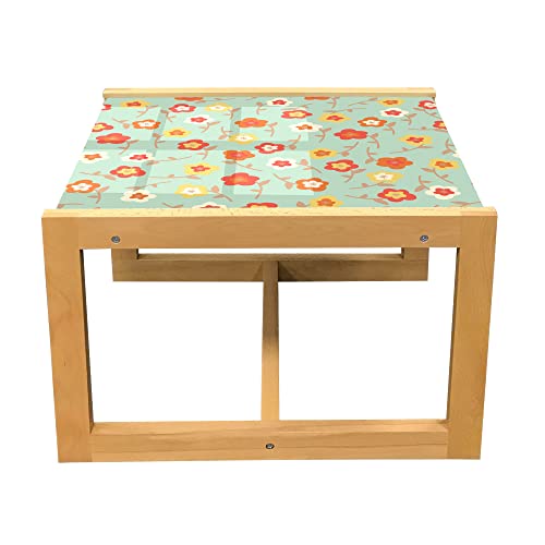 Almond Green Vermilion