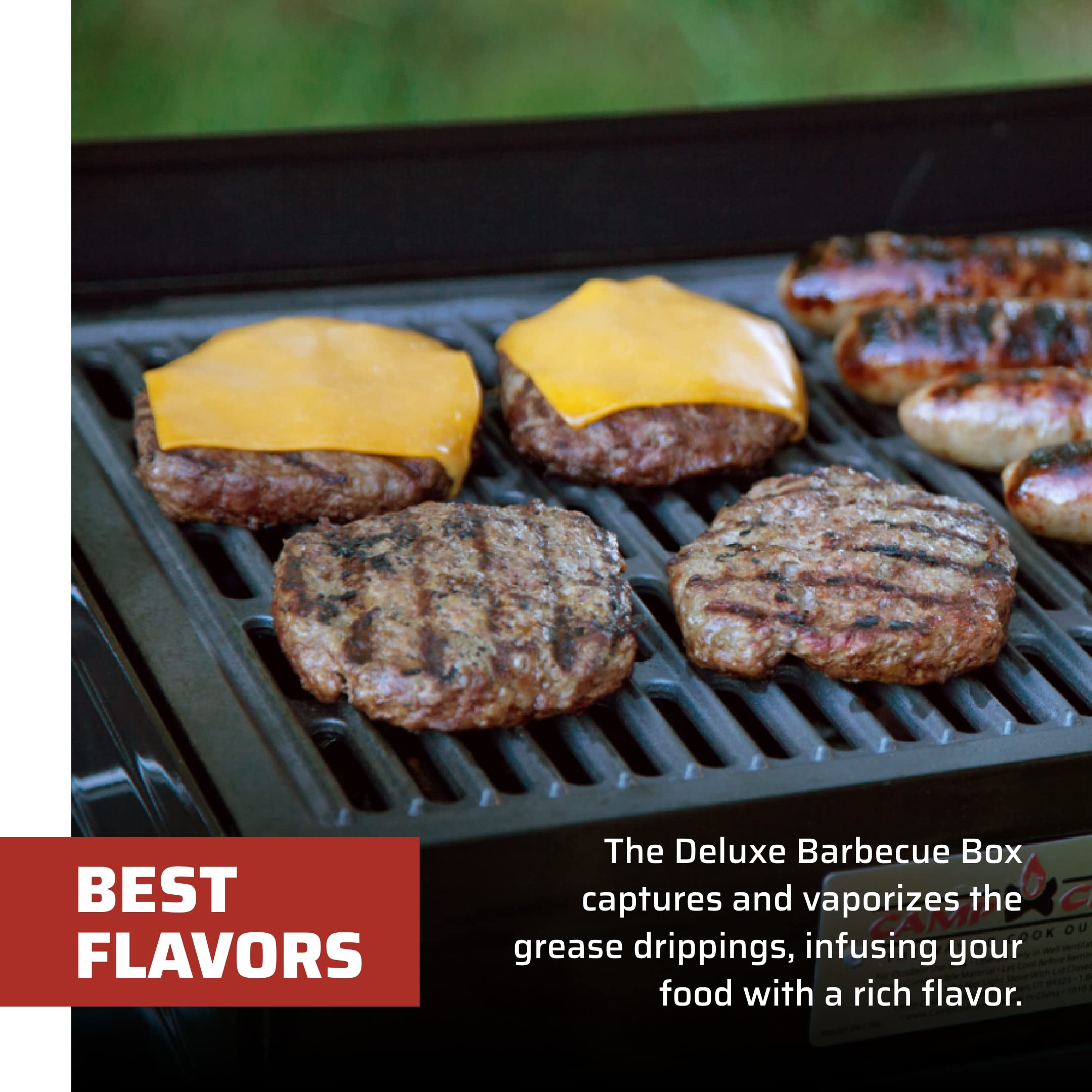 Camp Chef Deluxe BBQ Grill Box - 24