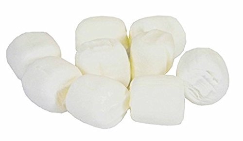 Wedding Buttermints by Party Sweets - 7-Ounce Bags (Pack of 6) | Perfect for Bridal Showers, Receptions & Candy Buffets