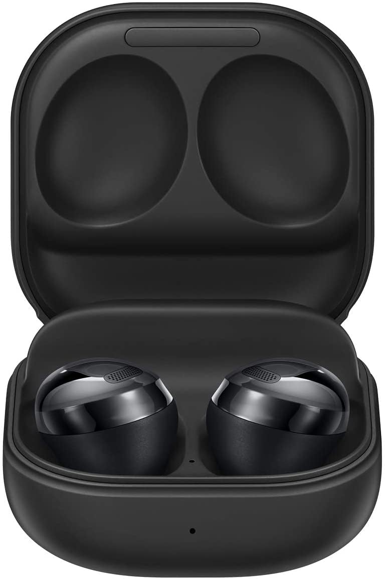 SAMSUNG Galaxy Buds Pro Wireless Earbuds with Active Noise Cancelling, IPX7 Waterproof, Hi-Fi Sound & Charging Case - Phantom Black (US Version) for Gym, Travel & Work Calls