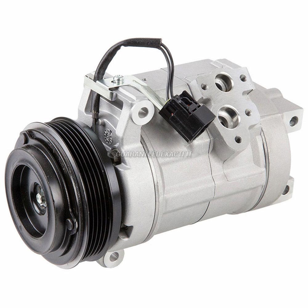 Cadillac SRX 2007-2009 AC Recharge Kit with Compressor, Condenser & Receiver Drier - 61-89473R6 | BuyAutoParts | Perfect for Summer Cooling System Repair & Maintenance