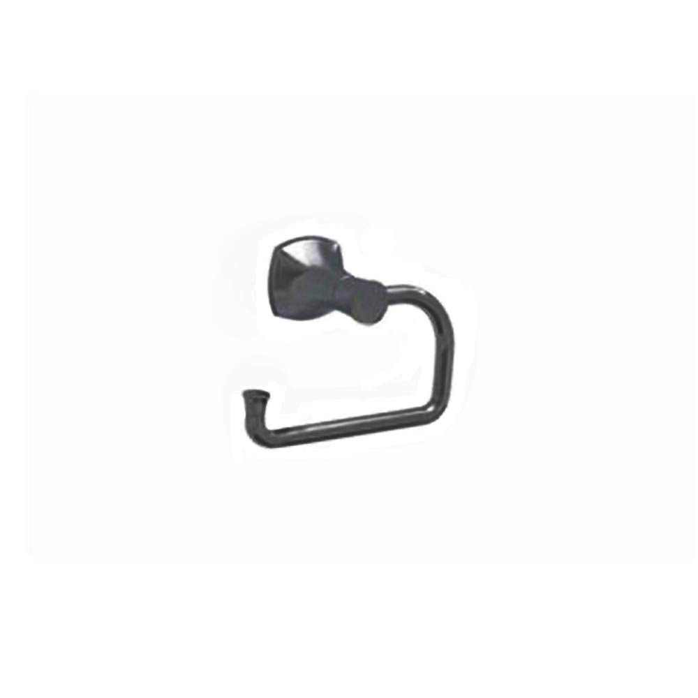 American Standard 7005.230.068 Copeland Collection Toilet Paper Holder in Blackened Bronze - Bathroom Tissue Roll Dispenser for Modern Home & Commercial Restrooms