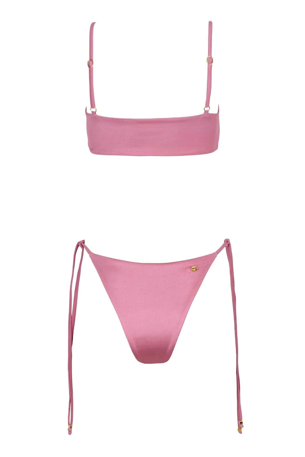 Alice Women's Bikini Bottom - High Waisted Swimwear for Beach & Pool - Perfect for Summer Vacation, Tropical Getaways and Water Sports