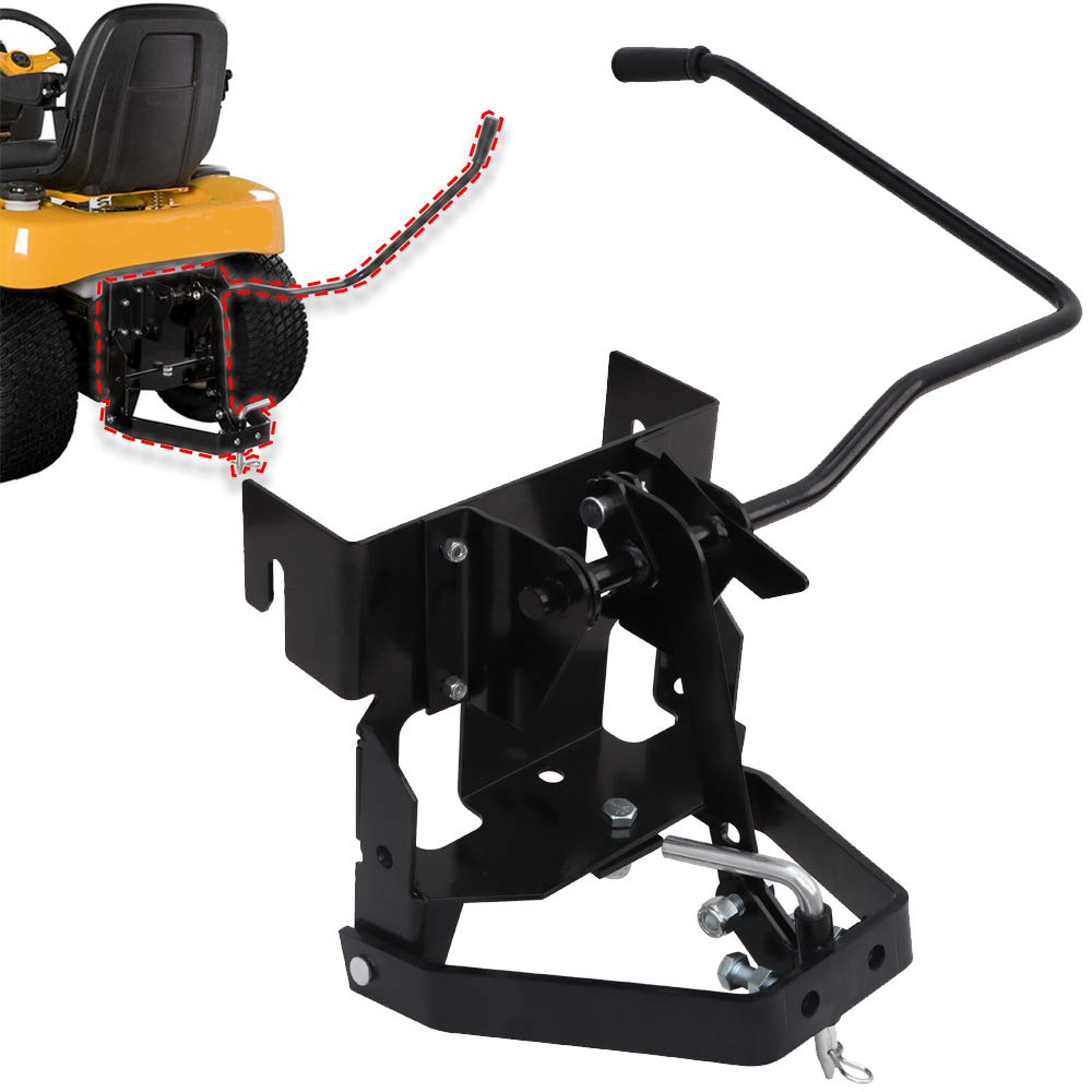 NIXFACE Rear Sleeve Hitch for Garden Tractors - Compatible with Husqvarna, Craftsman T200/T300 Series & Cub Cadet Riding Lawn Mowers - Replacement for #585607901 - Perfect for Towing Trailers, Spreaders & Lawn Equipment