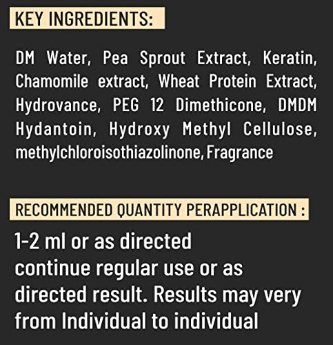 CRYNN Extra Strength Hair Growth Serum - Anti Hair Loss Treatment with Natural Ingredients for Thicker, Fuller Hair - 60ml (2 Pack) | For Men & Women, Daily Use at Home or Salon