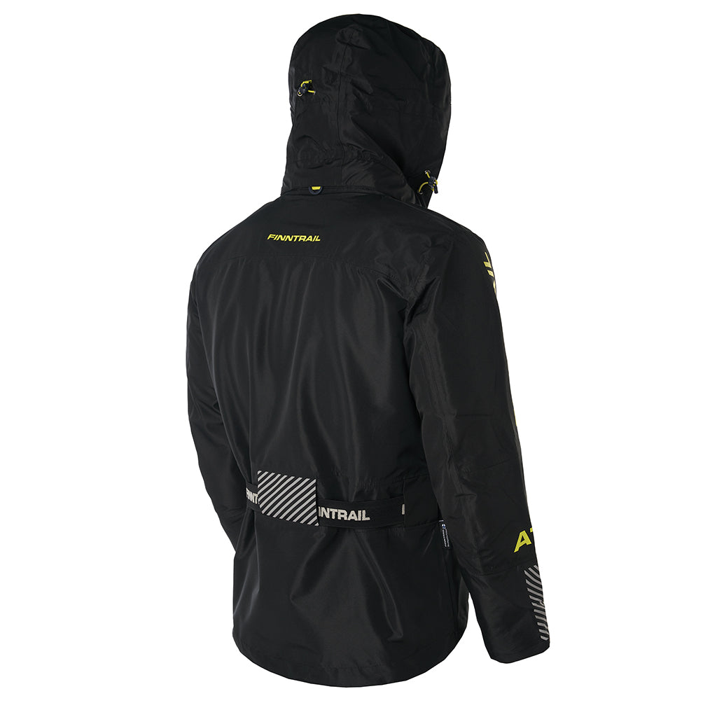 Men's Finntrail Mudway Jacket - Waterproof Hiking & Outdoor Adventure Jacket for Men - Perfect for Camping, Trekking & Mountain Climbing