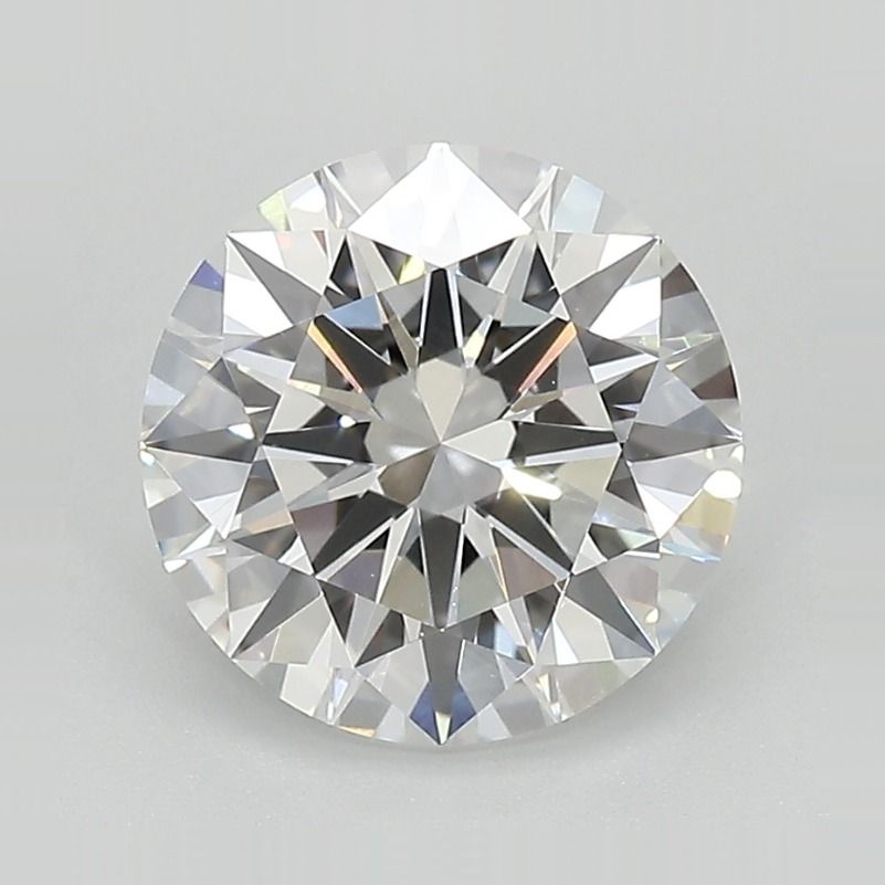 2.59 Carat E Color VVS2 Clarity Round Lab-Grown Diamond - Perfect for Engagement Rings & Fine Jewelry