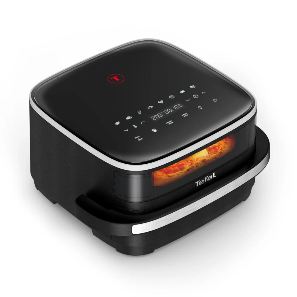 Tefal Easy Fry & Pizza Air Fryer FW4018 - 3.5L Digital Airfryer with Timer, Non-Stick Basket - Perfect for Healthy Frying, Baking, and Roasting at Home