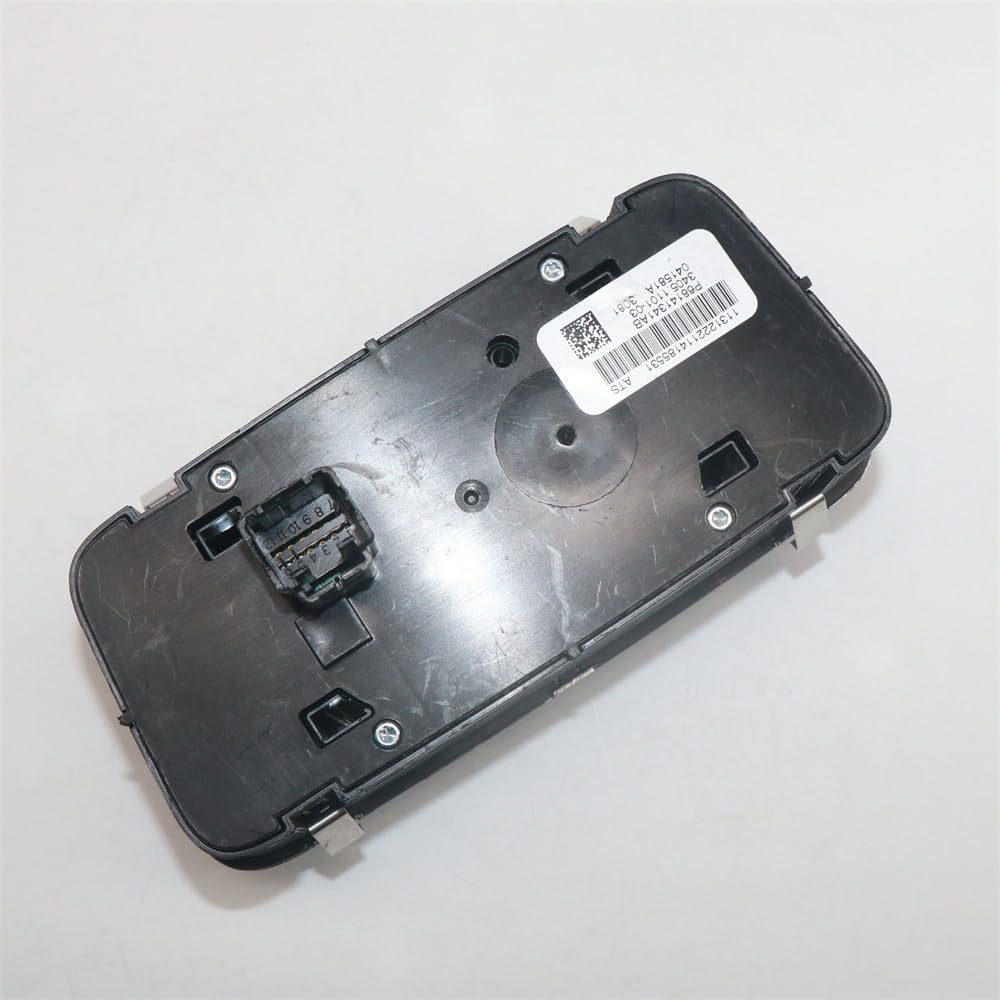 OEM Transfer Case Switch 68141341AB 68141341AC Compatible with 2014-2018 Jeep Grand Cherokee - 4WD System Replacement Part for Off-Road & Winter Driving
