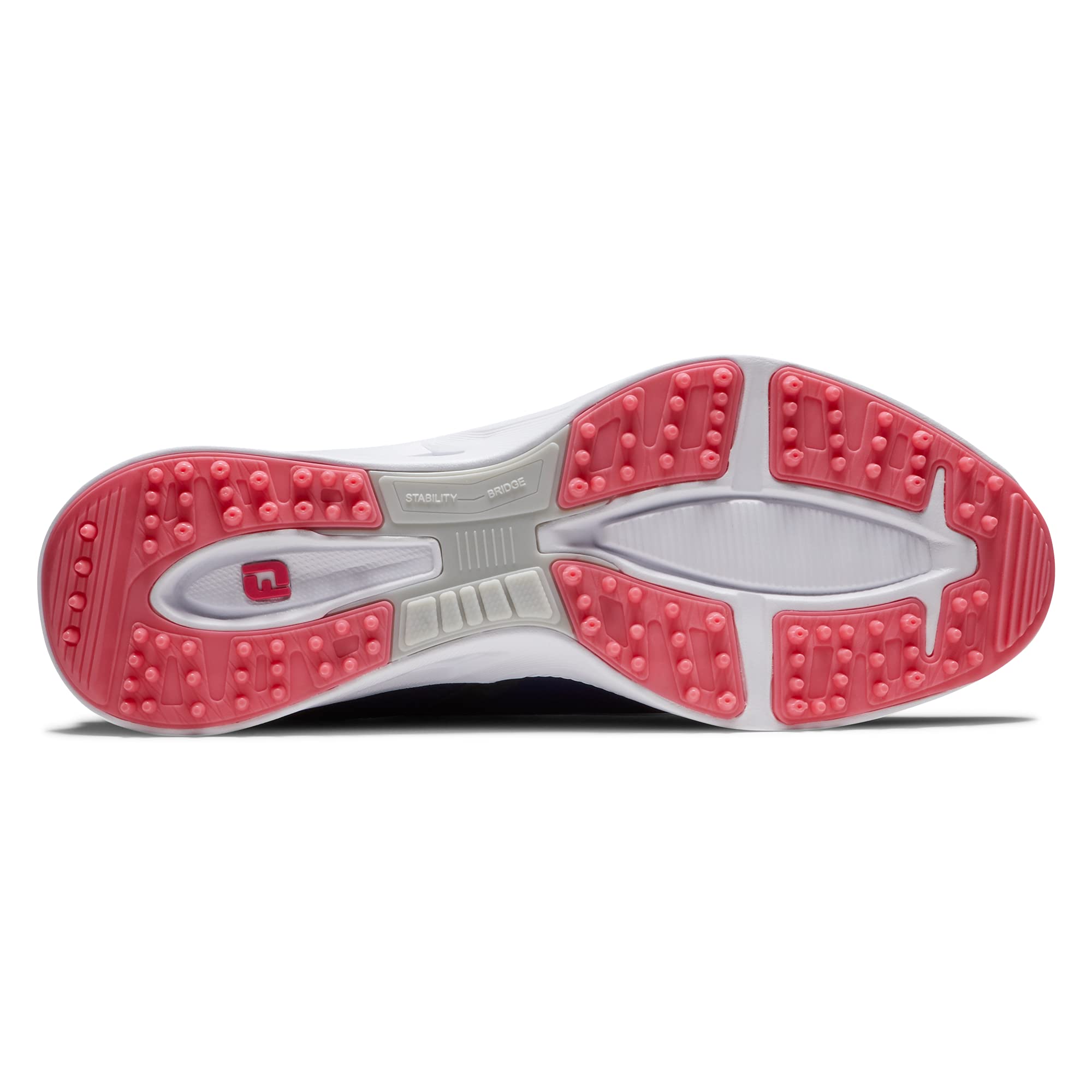 FootJoy Women's Fj Fuel Spiked Golf Shoes - Lightweight & Waterproof for Comfort & Performance on the Course | Perfect for Walking 18 Holes & Tournament Play