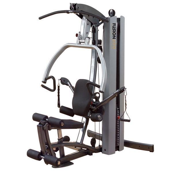 Body Solid Fusion 500 Home Gym System - Full Body Workout Equipment for Strength Training | Perfect for Home Fitness, Personal Training & Small Spaces