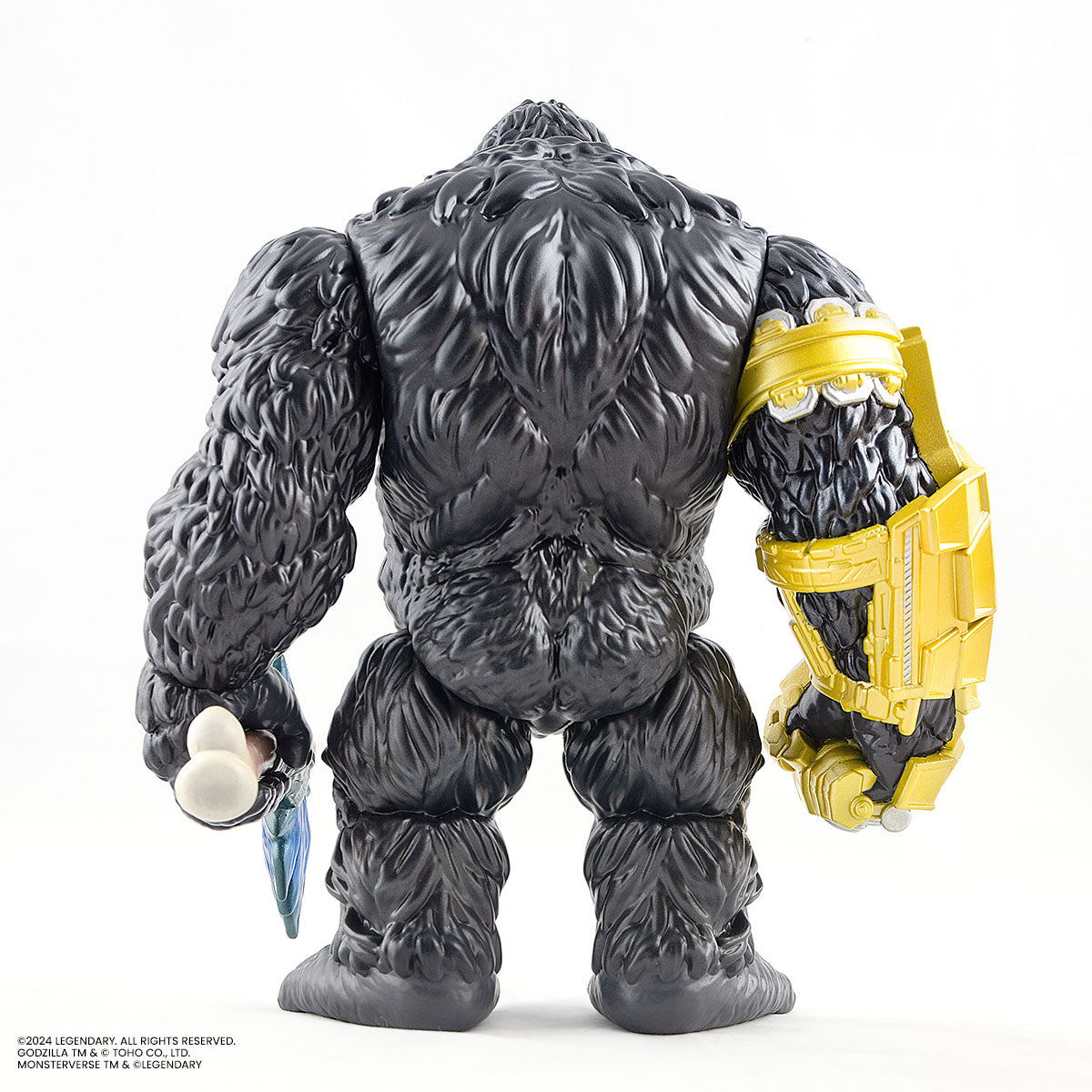 Godzilla x Kong: The New Empire Kong Soft Vinyl Collectible Figure - Movie Merchandise for Fans & Collectors | Perfect for Display, Gifts, and Anime Collections