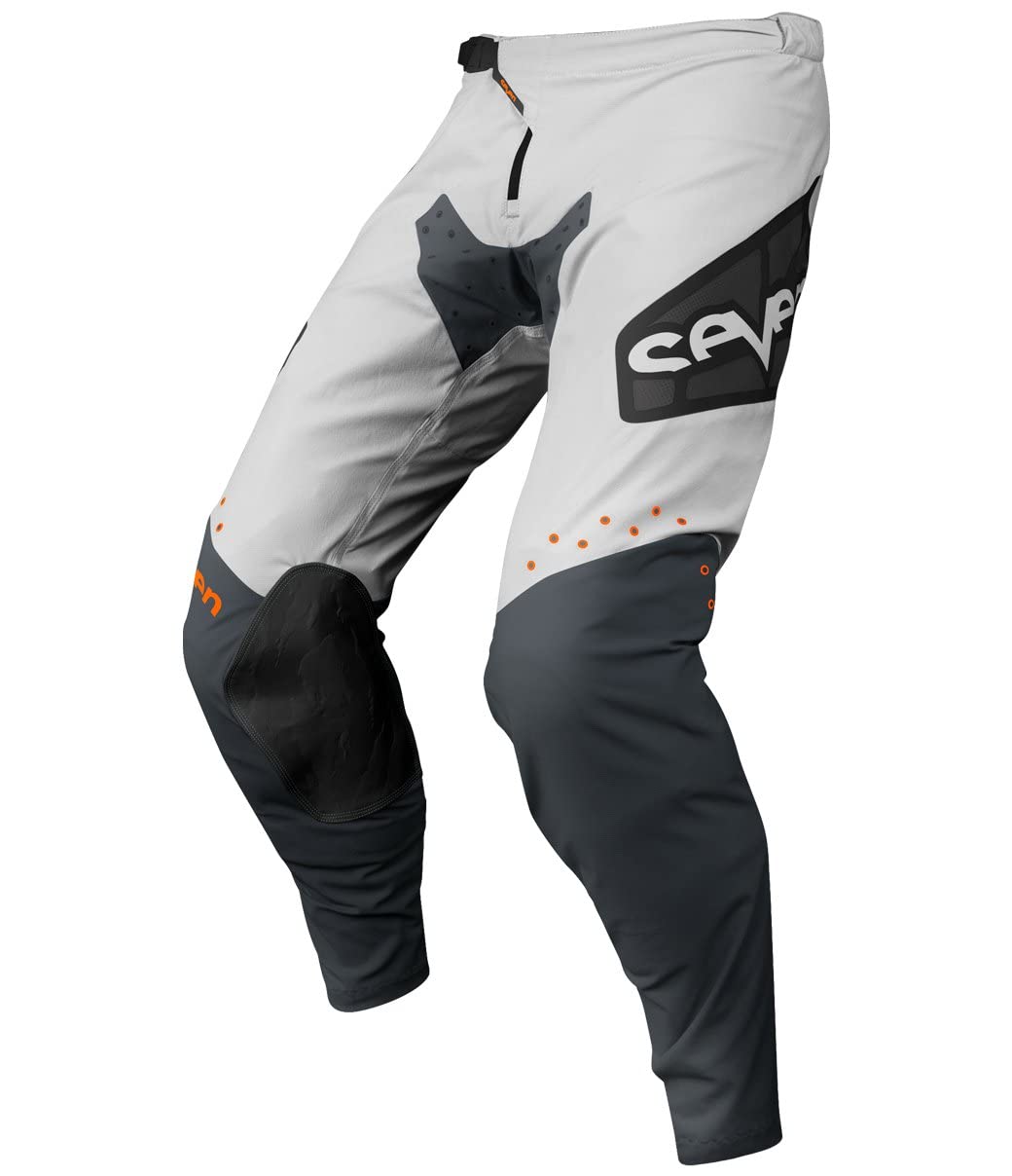 Seven Youth Zero Vanguard Pants for Men - Slim Fit Stretch Joggers with Pockets | Comfortable Athletic Casual Pants for Running, Gym, Workout & Everyday Wear (White)