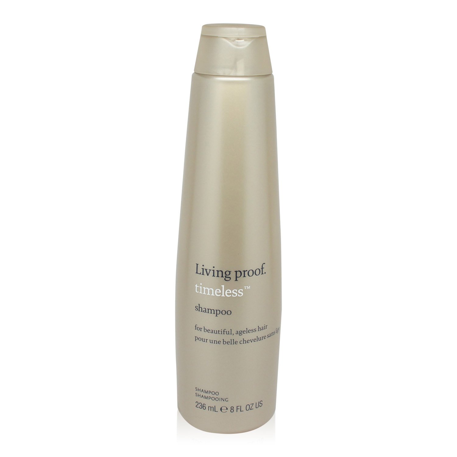 Living Proof Timeless Shampoo 8oz (236ml) - Anti-Aging Hair Care for Shiny, Youthful Locks - Perfect for Daily Use & Color-Treated Hair
