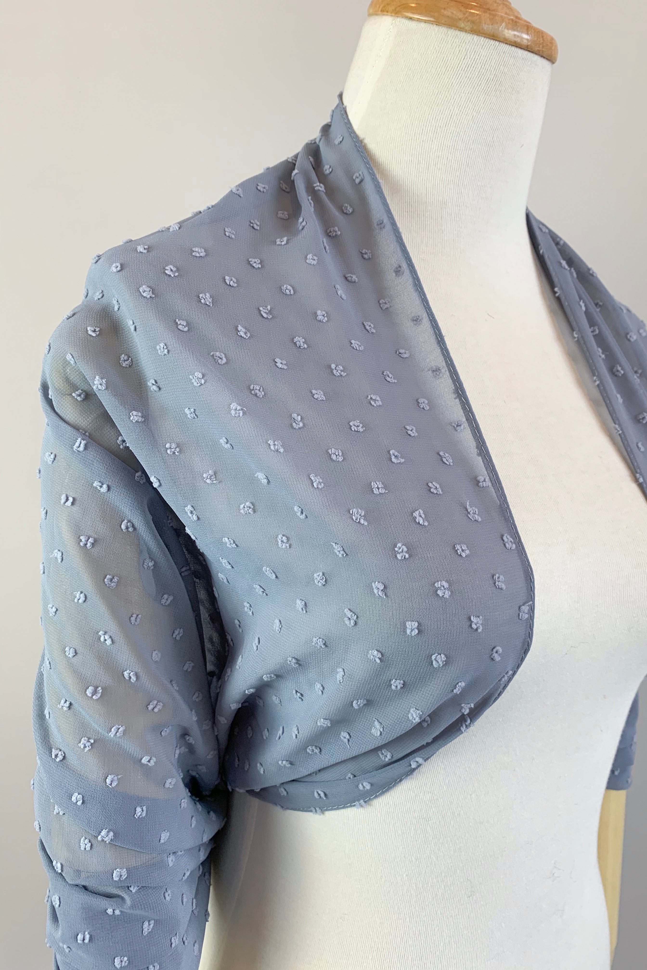 Blue Gray Long Scarf Cover Up Shawl - Soft Winter Wrap for Women (Lola BGRY08) | Perfect for Cold Weather, Outdoor Activities & Fashion Accessory