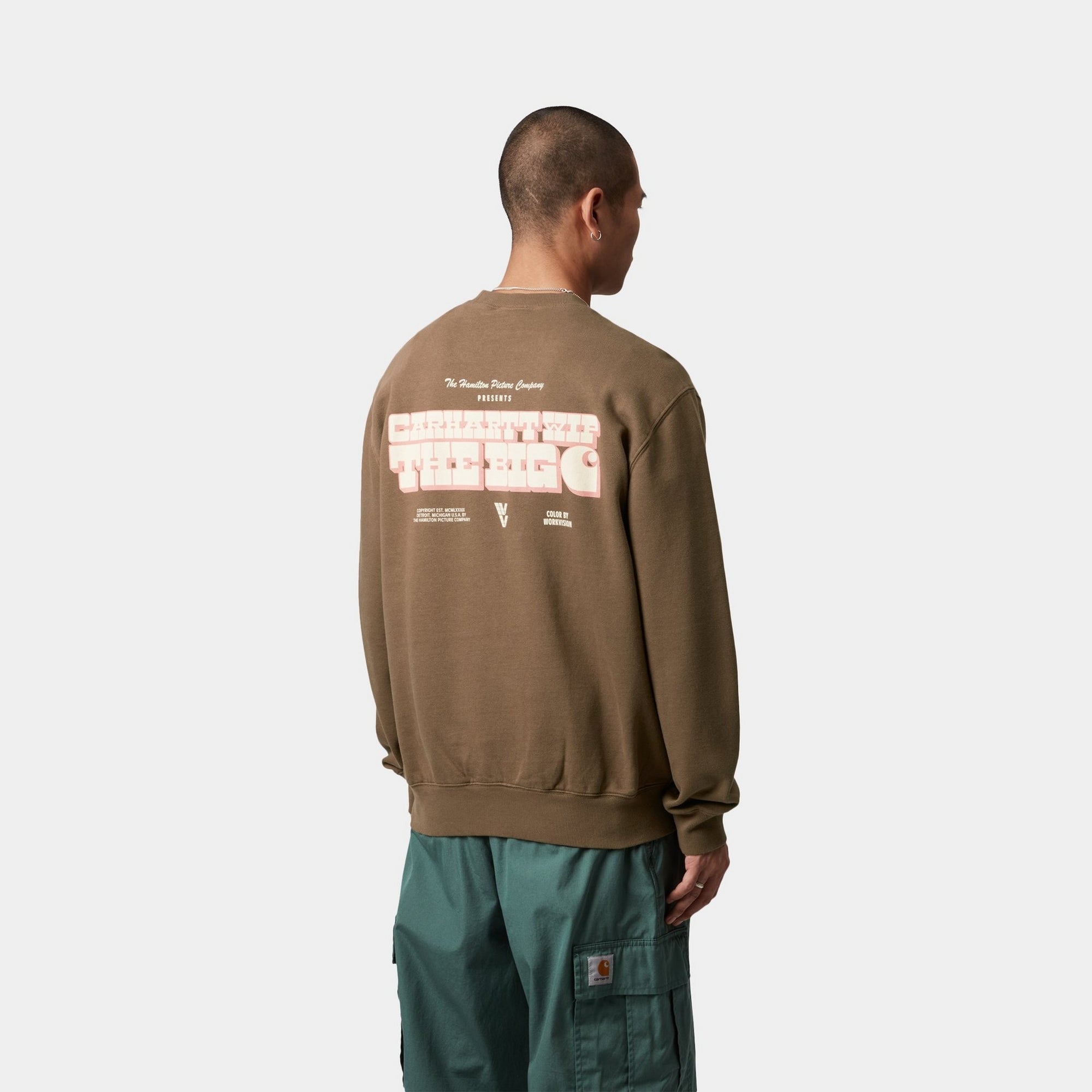 Greatest Flicks Sweatshirt | Soft Coconut Fleece Pullover | Cozy Loungewear for Movie Nights & Casual Outings