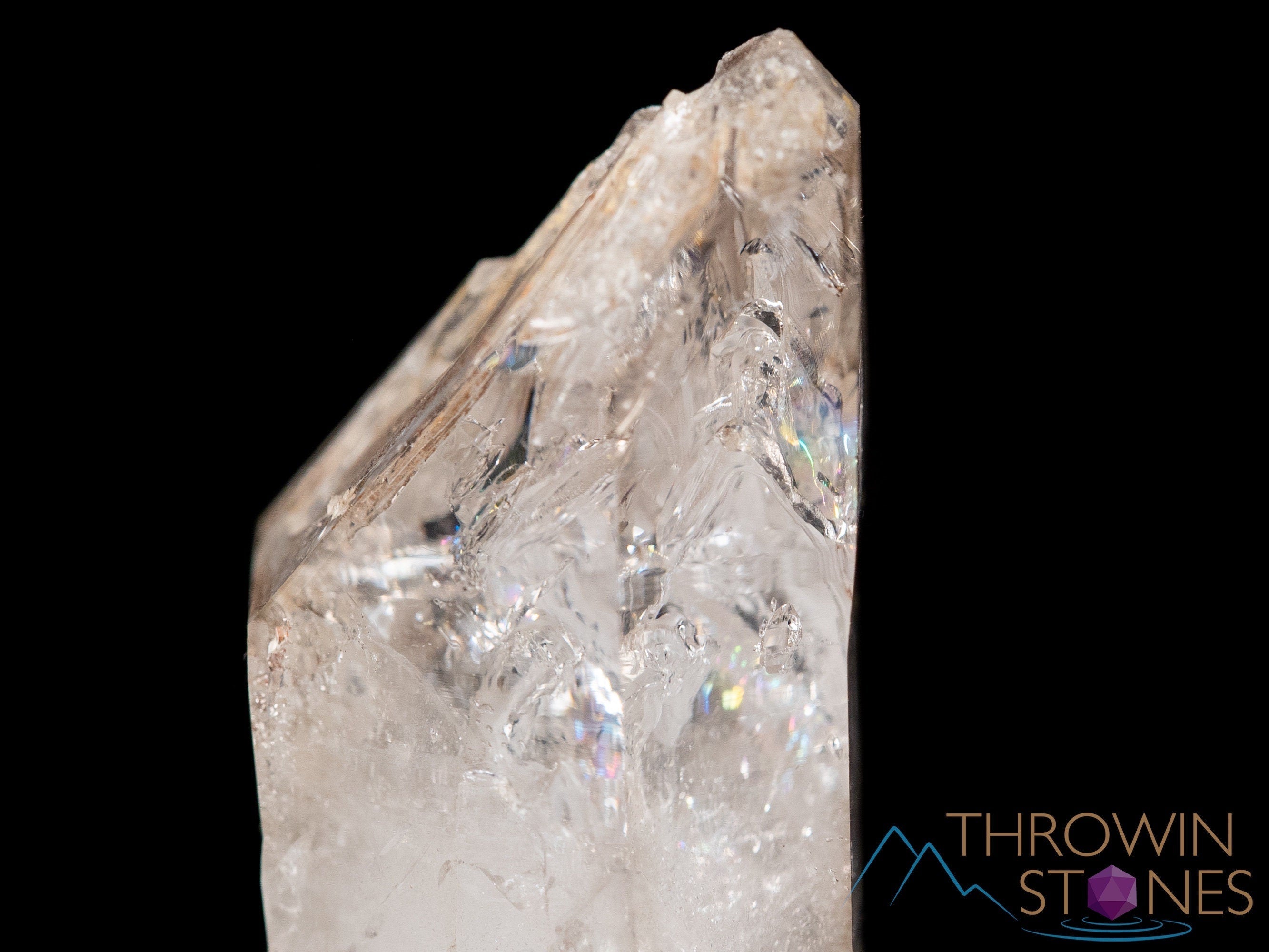 BRANDBERG SMOKY QUARTZ Raw Crystal Stone - Natural Healing Crystal for Manifestation, Meditation & Energy Work - Unique Housewarming Gift & Spiritual Home Decor - Perfect for Reiki, Altars & Wellness Spaces