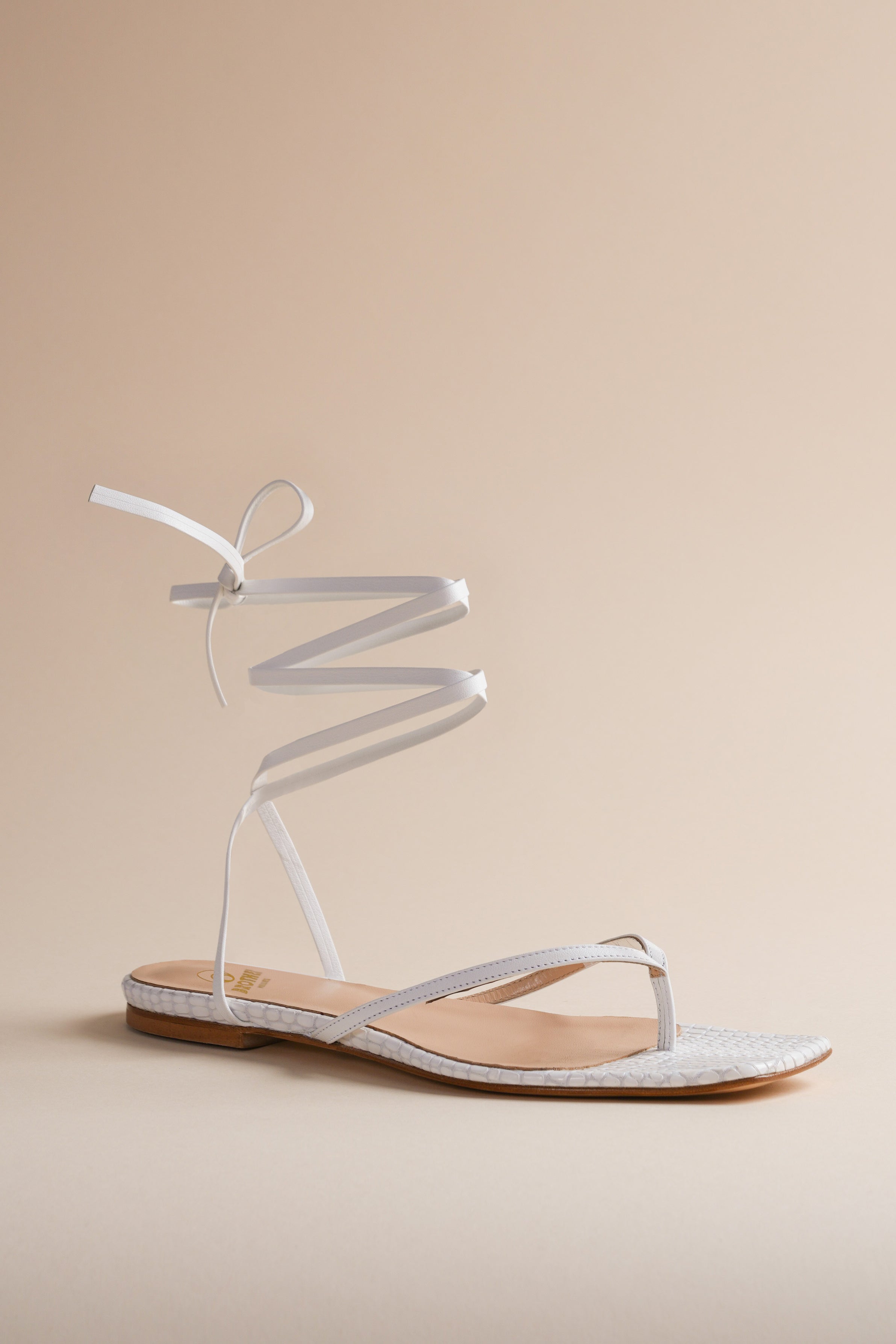 Tyla Women's Comfortable Dove Color Sandals - Perfect for Beach, Vacation, and Summer Outfits