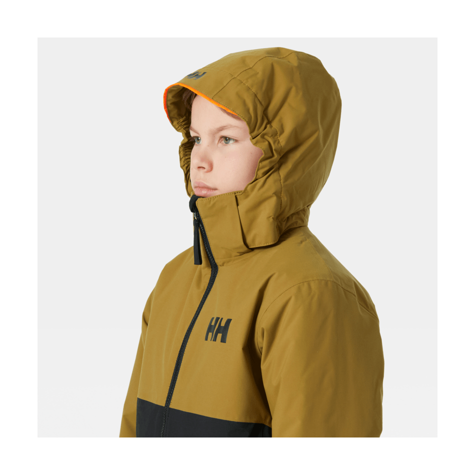Helly Hansen Junior Traverse Jacket 2025 - Waterproof Kids Winter Coat for Boys & Girls - Perfect for Skiing, Snowboarding & Outdoor Adventures
