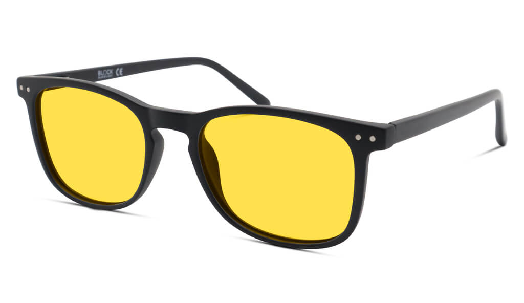 DayMax Taylor Glasses - Classic Black Frame Eyeglasses for Men & Women | Perfect for Reading, Driving & Everyday Use