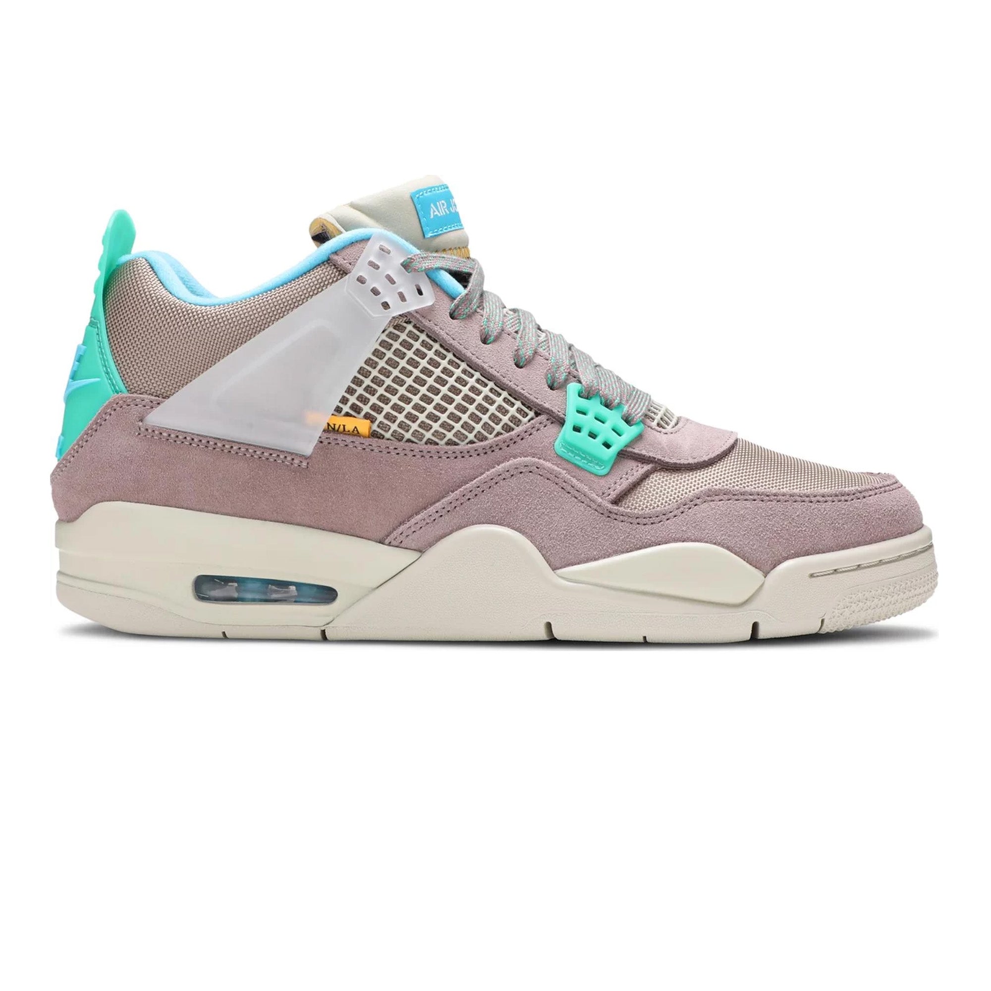 Air Jordan 4 Retro SP '30th Anniversary UNION Taupe Haze' Sneakers (2021 Release) - Men's Basketball Shoes for Casual Wear & Street Style Fashion