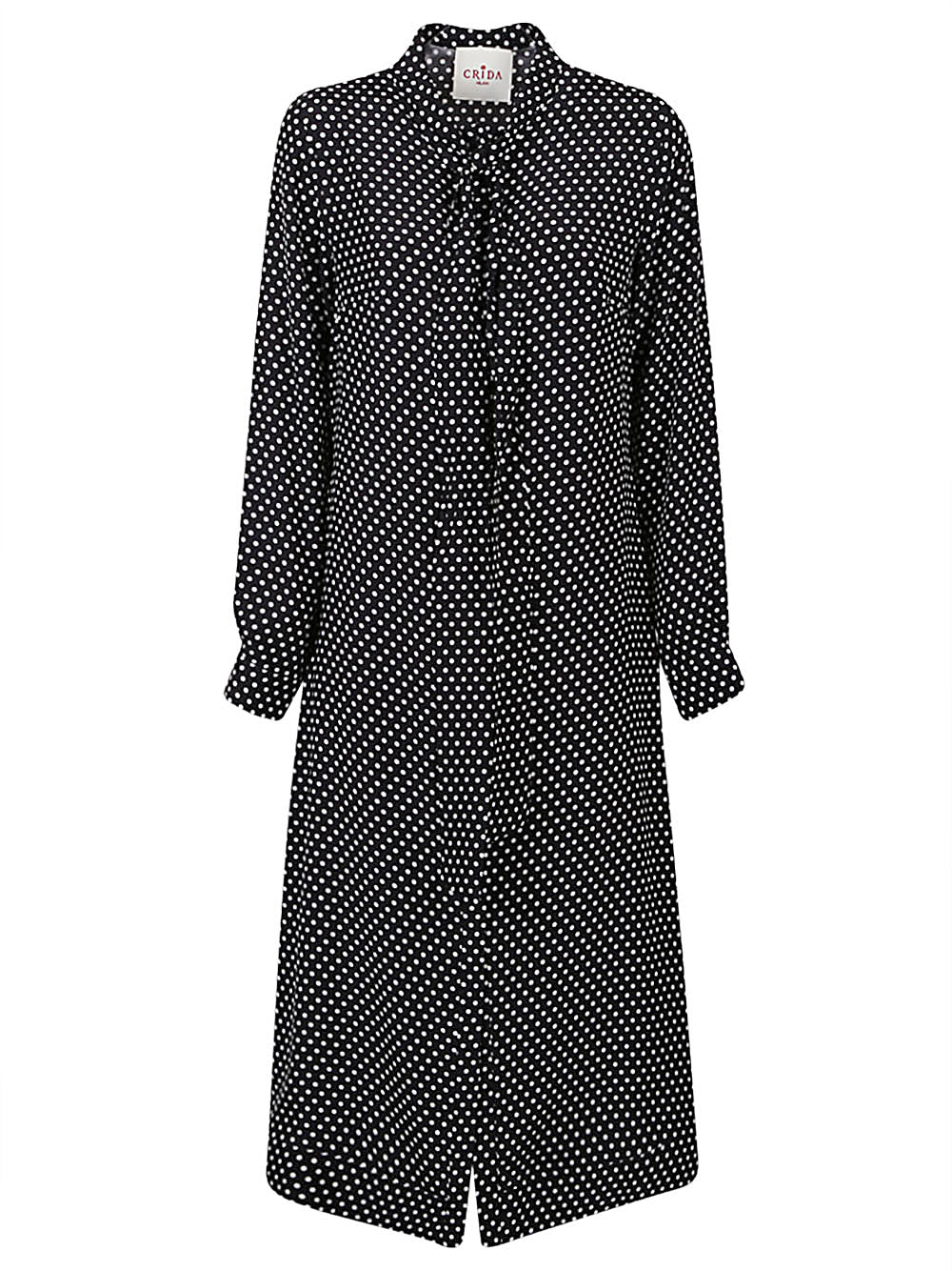 CRIDA Women's Black Dresses - Elegant & Stylish for Casual, Office & Evening Wear