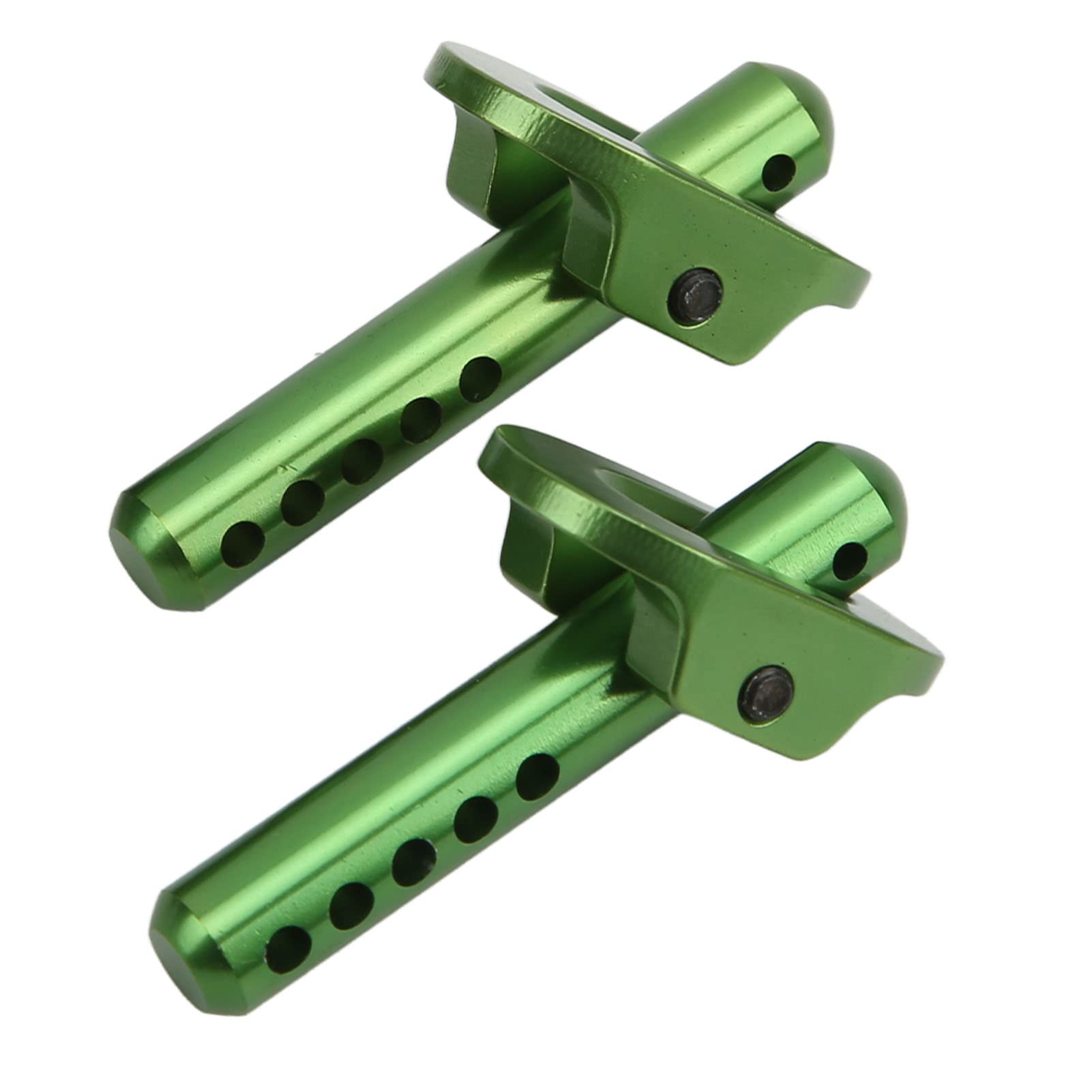 EXCLUZO Adjustable Height Aluminum Alloy Body Pillar with Positioning Holes - Perfect for Car Repair, Vehicle Customization & Off-Road Modifications
