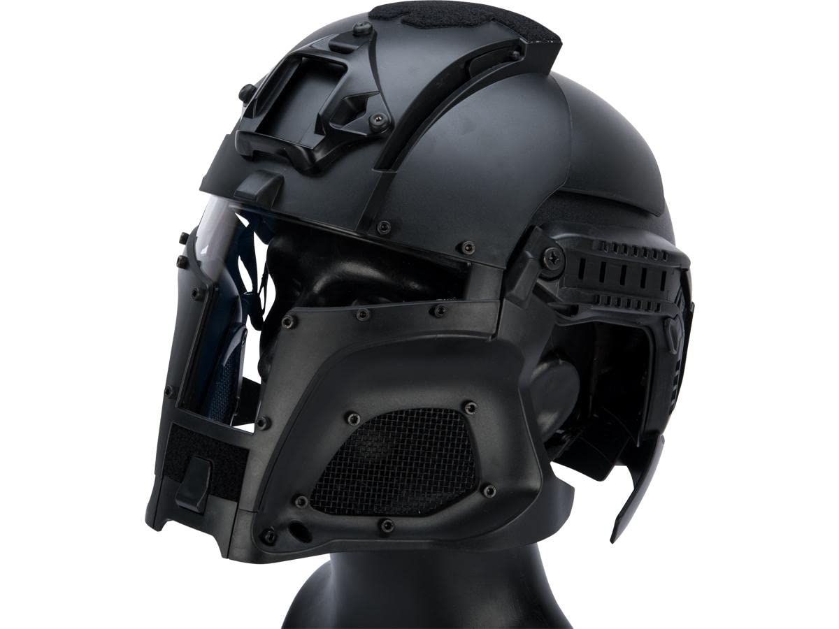 Medieval Iron Warrior Full Head Coverage Helmet - Authentic Knight Helmet for Cosplay, LARP & Historical Reenactment - Perfect for Renaissance Fairs, Theater Performances & Collectors