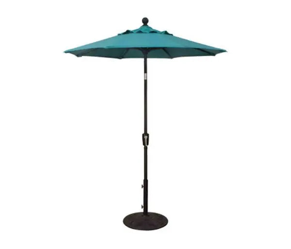 6 ft. Patio Umbrella - Outdoor Cantilever Umbrella with Wind Vent, UV Protection & Heavy Duty Steel Frame - Perfect for Poolside, Backyard, Deck, and Garden Shade