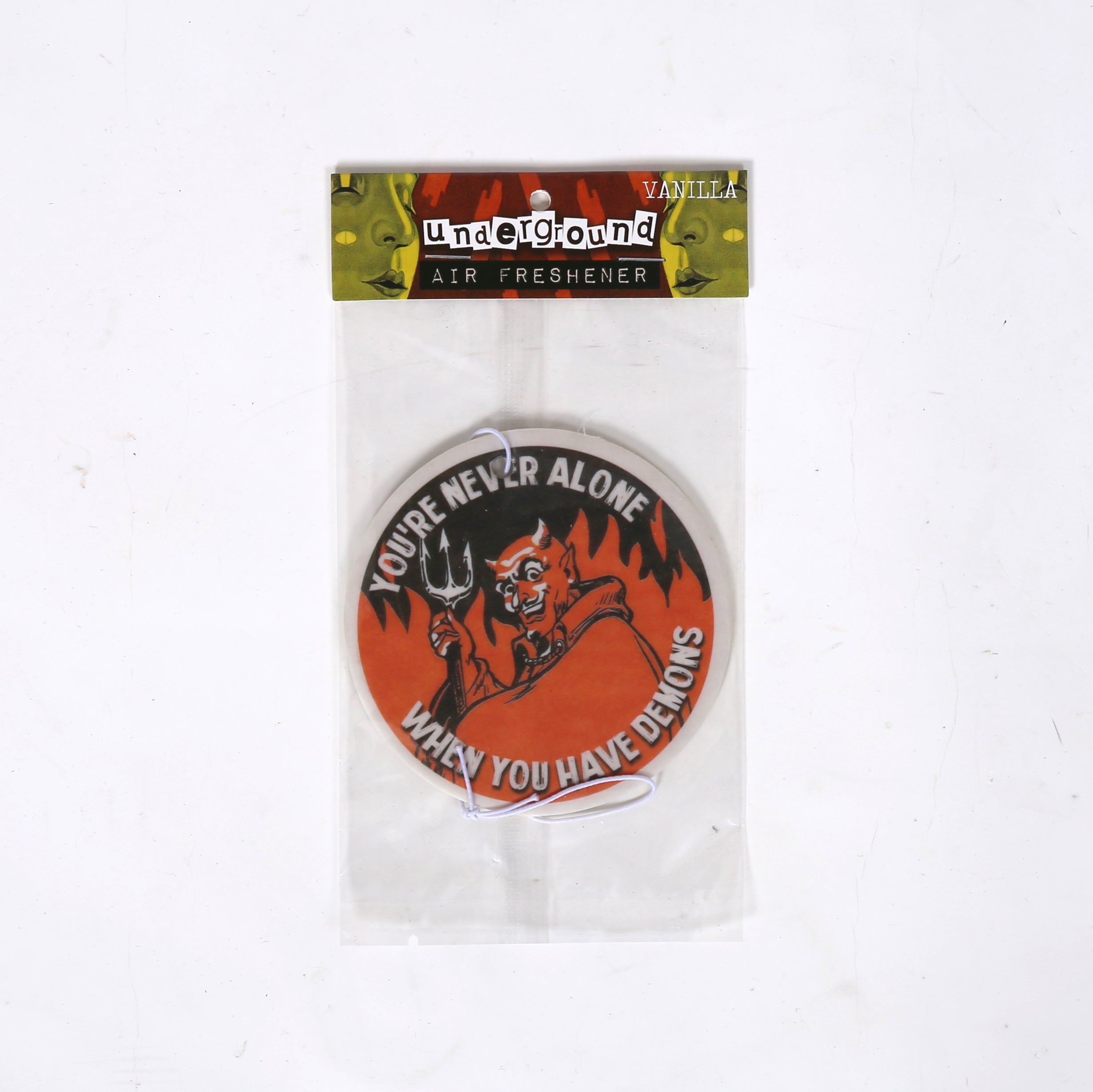 Demons Air Freshener - Gothic Car & Home Decor with Long-Lasting Fragrance | Perfect for Halloween, Gothic Rooms & Alternative Lifestyle