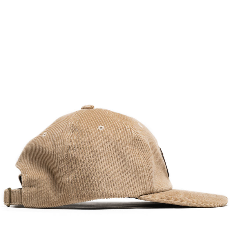 BAPE Ape Head Corduroy Strapback Hat - Beige | Streetwear Fashion Accessory for Men & Women | Perfect for Urban Outfits & Casual Wear