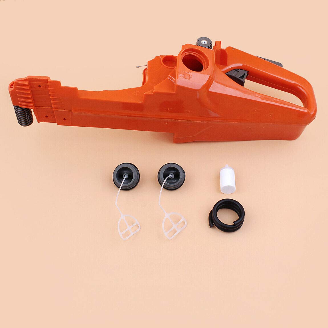 Jonsered CS 2165 CS 2166 Chainsaw Replacement Gas Fuel Tank & Rear Handle Assembly - Compatible with CS2165 CS2166 Models - Perfect for Forestry Work, Tree Cutting & Professional Landscaping