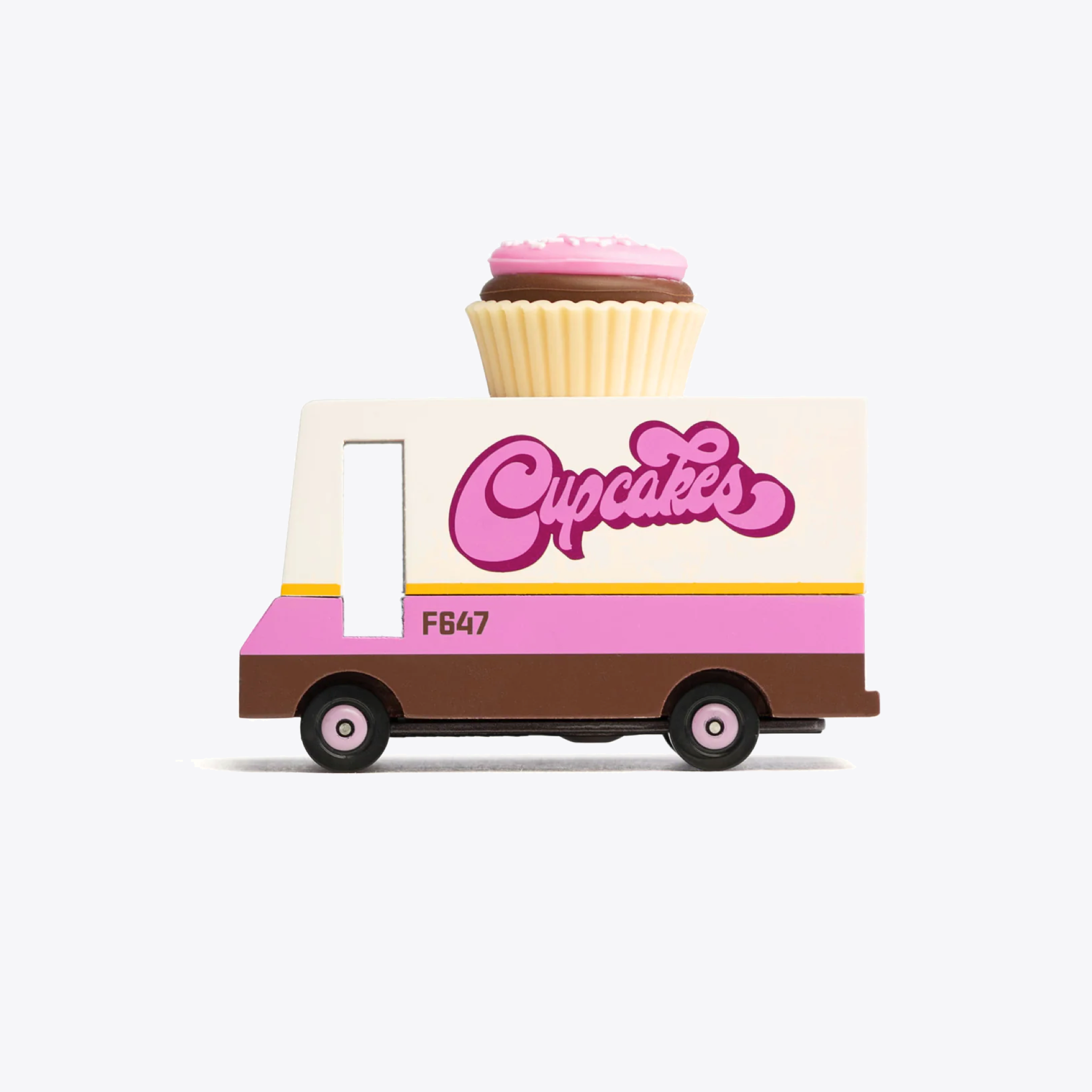 CLB Cupcake Van - Premium Cupcake Delivery Vehicle for Bakeries & Catering | Perfect for Mobile Dessert Business & Events