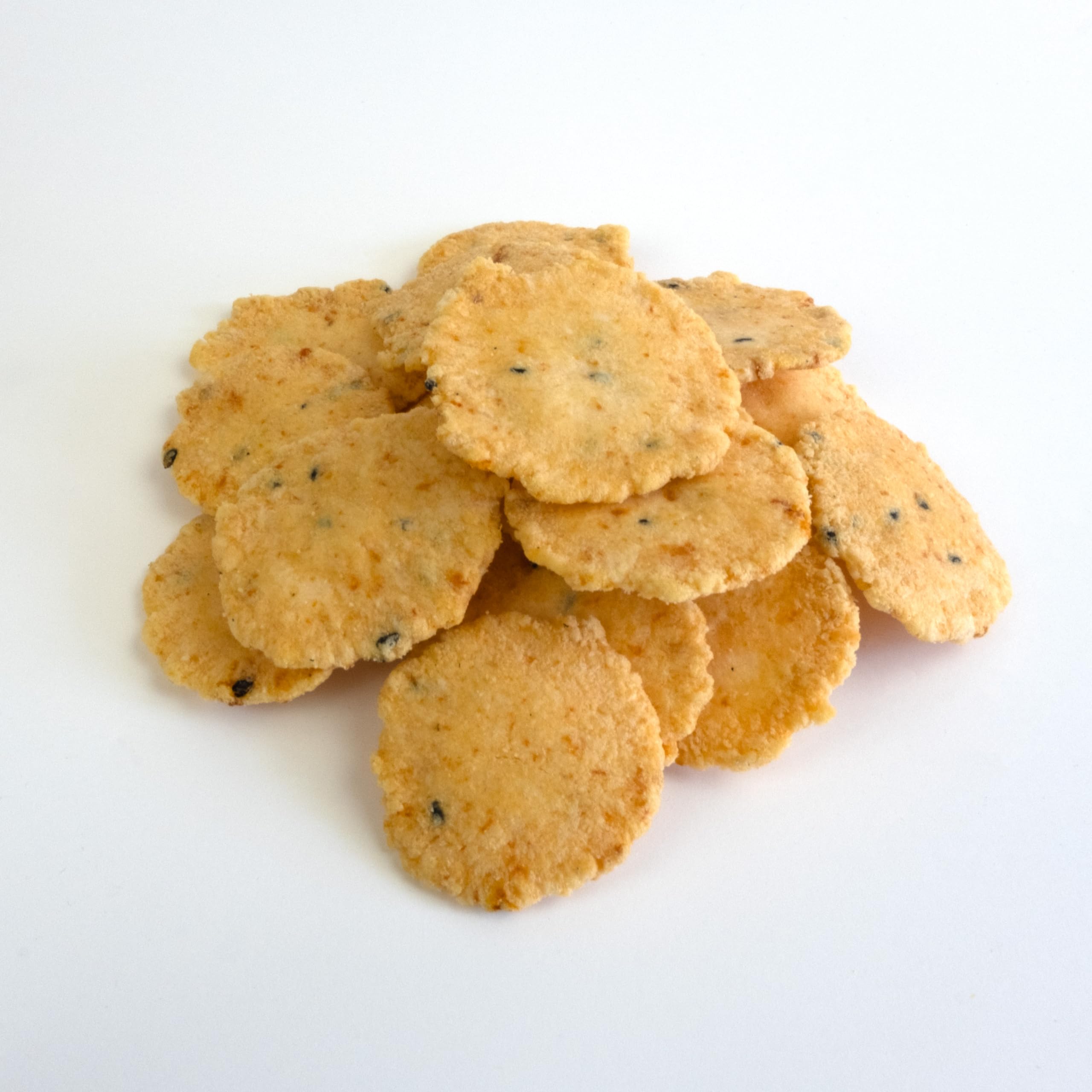 Swashbuckle Snacks Shrimp Chips 4.59oz (130g) - Crunchy Japanese Seafood Snack, Otsumami, Made in Japan | Perfect for Parties, Movie Nights & Asian Food Pairing