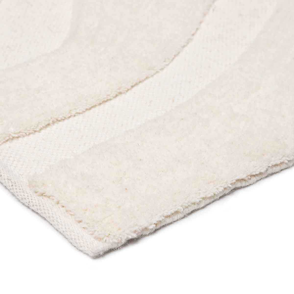 Eniko Abstract Washable Wool Rug - Soft & Durable Modern Area Rug for Living Room, Bedroom, or Office - Easy to Clean & Stain Resistant