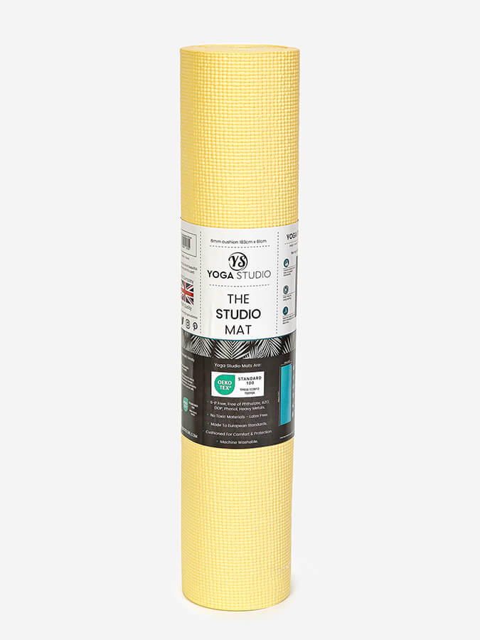 Premium 6mm Non-Slip Yoga Mat for Hot Yoga & Home Workouts - Eco-Friendly TPE Material for Enhanced Grip & Comfort