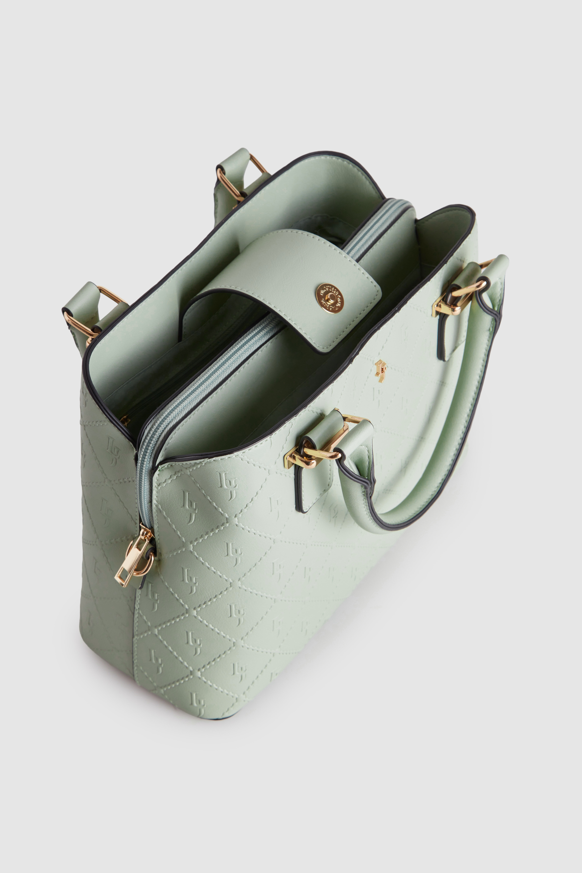 Stylish Embossed Tote Bag for Women - Fashionable & Durable Leather Shoulder Bag - Perfect for Work, Shopping, and Travel