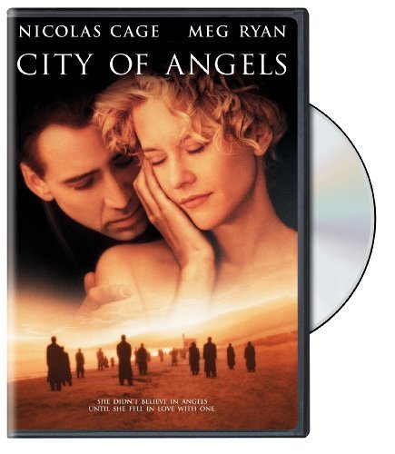 City of Angels DVD by Warner Home Video - Romantic Fantasy Film Directed by Brad Silberling - Perfect for Date Nights & Movie Collections