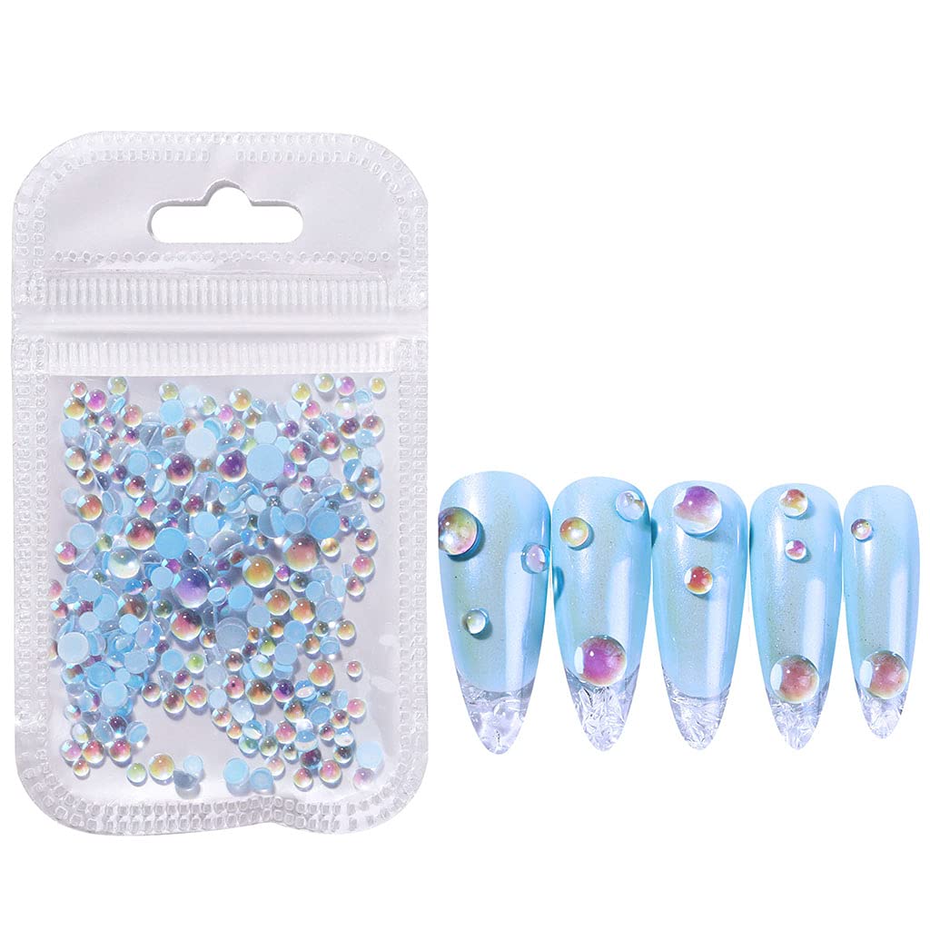 Xdodnev 300pcs 3D Nail Art Charms - DIY Nail Decorations for Women & Girls - Cute Nail Design Decals for Manicure, Party, Wedding & Special Occasions