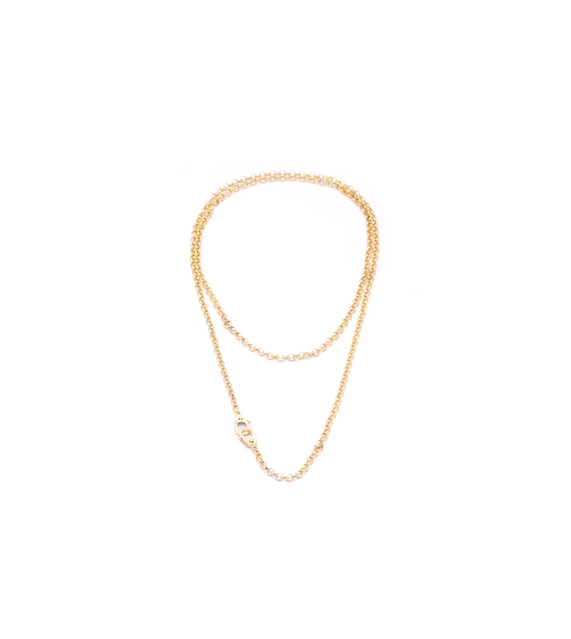 36-Piece Sister Hook & Medium Belcher Chain Set - Durable Jewelry Making Supplies for Necklaces, Bracelets & DIY Crafts | Perfect for Beading, Wire Wrapping & Jewelry Design