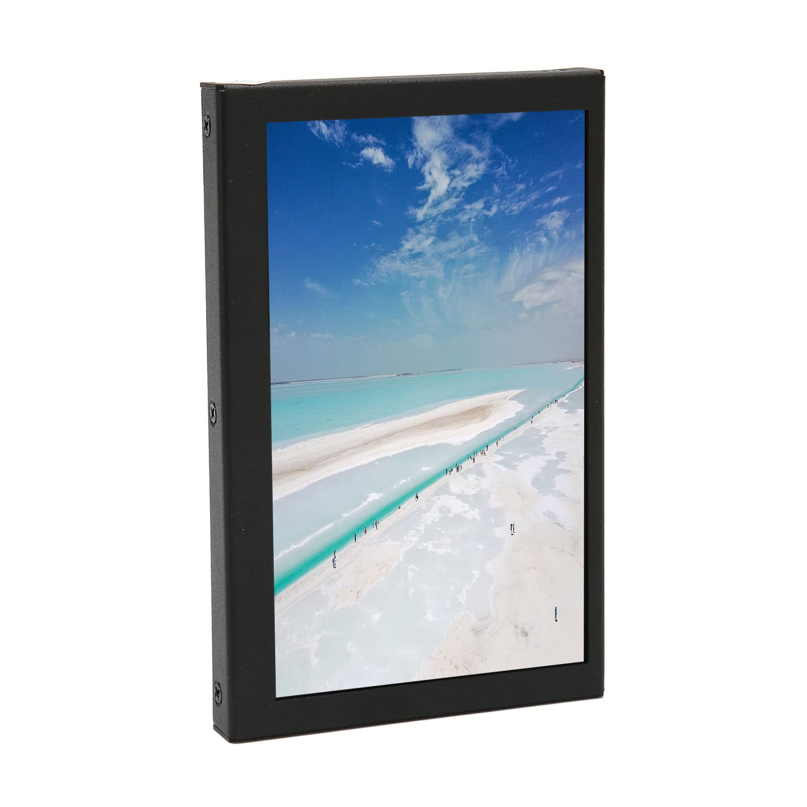 5 Inch Mini LCD Monitor - 800x480 Portable Display with Metal Shell for Raspberry Pi, Ubuntu, Retro Pi, Debian & Kali - Perfect for DIY Projects, Coding & Retro Gaming