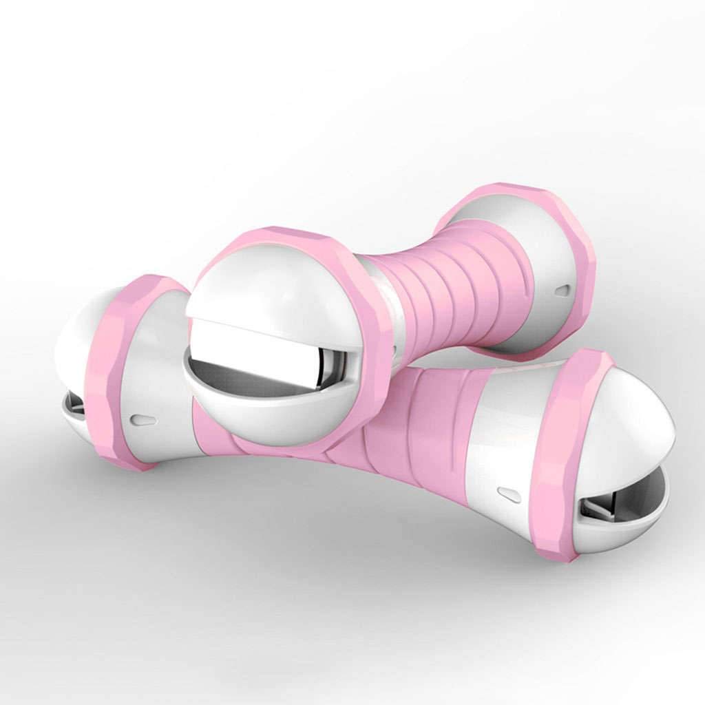 BEIGOO Adjustable Dumbbell Set of 2 - Non-Slip Grip Strength Training Weights for Home, Office & Gym - Perfect for Weight Loss, Muscle Building & Full-Body Workouts